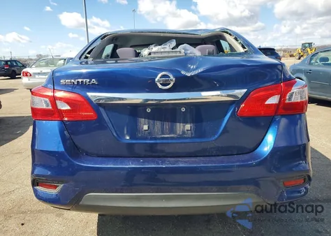 2017 Nissan Sentra S from USA, damaged, VIN 3N1AB7APXHY207972